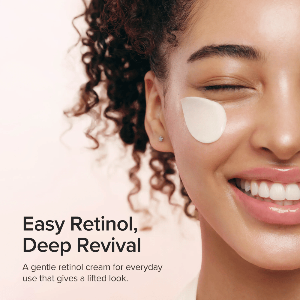 Kuva – lifestyle / tulos
Beauty of Joseon Revive Firming Moisturizer joka tekee ihosta kiinteämmän, vähentää hienoja juonteita ja antaa tasaisemman ja nuorekkaamman ulkonäön.