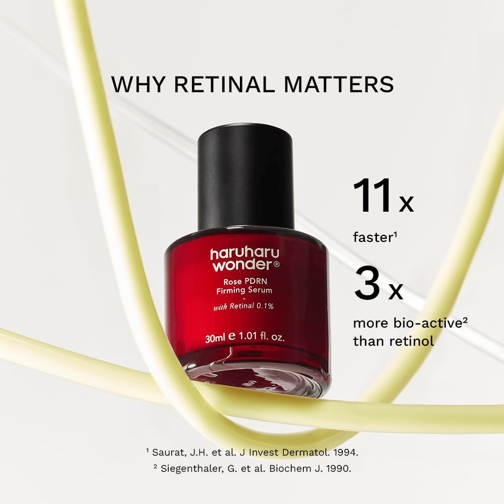 Haruharu Wonder Rose PDRN Firming Serum retinalilla 0,1 % – aktiivista ihonhoitoa tasaisempaan ihon rakenteeseen