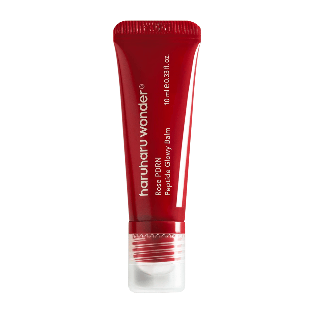 Haruharu Wonder Rose PDRN Peptide Glowy Balm 10 ml – korealainen huulivoide, jossa on PDRN ja peptidejä