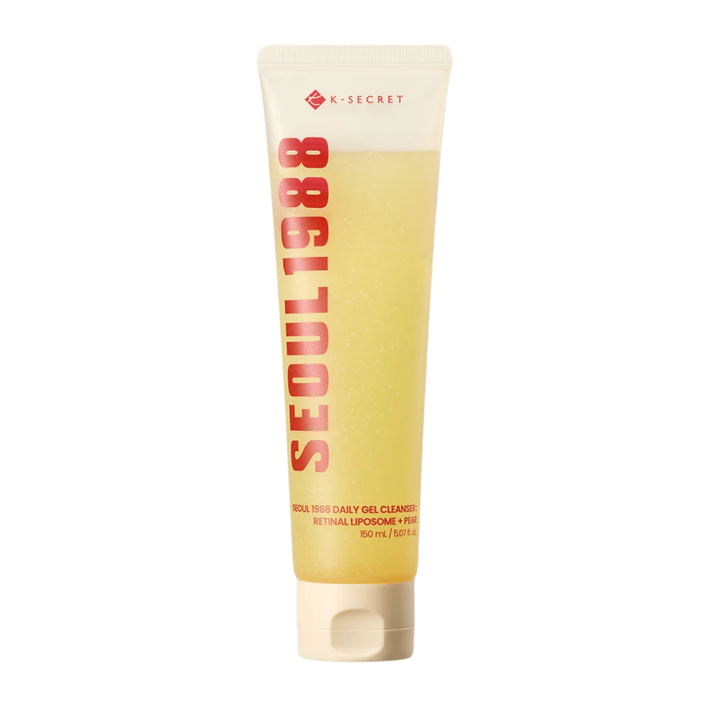 K-SECRET SEOUL 1988 Daily Gel Cleanser Retinal Liposome + Pear 150 ml – tuotekuva
