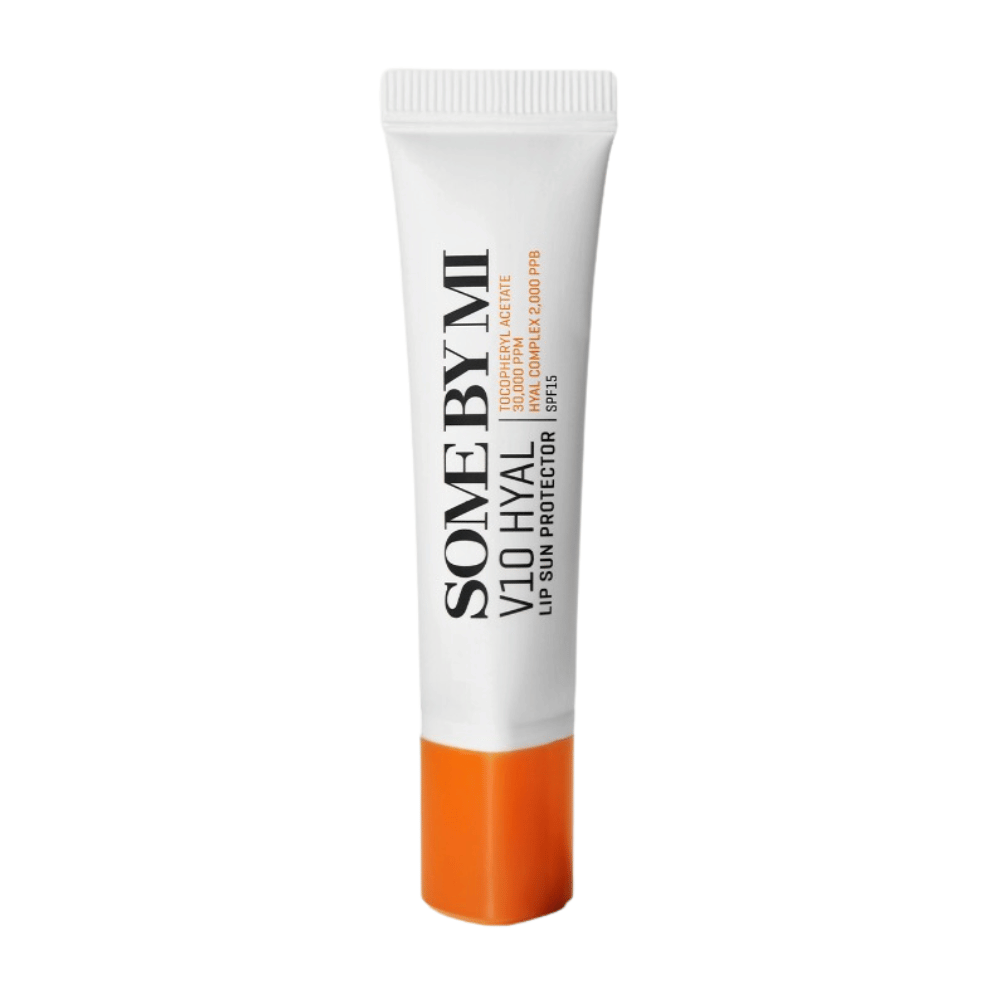Putkilo Some By Mi V10 Hyal Lip Sun Protector SPF15 7ml valkoisella taustalla.