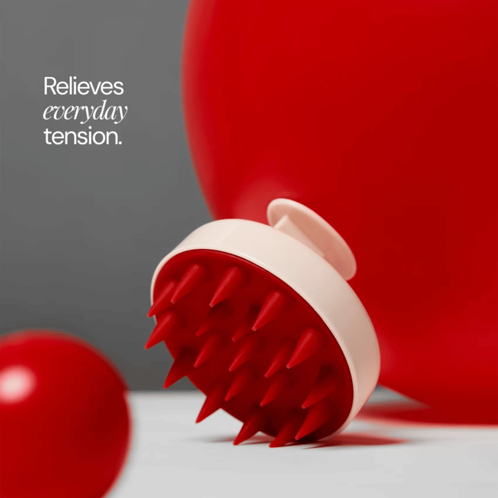 Scalp Massage Brush – päänahan hierontaharja, joka tukee hiusten luonnollista kasvua