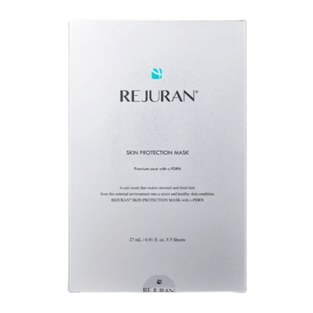 REJURAN Skin Protection Mask Set – 5 korealaisen c-PDRN-sheet maskin pakkaus.