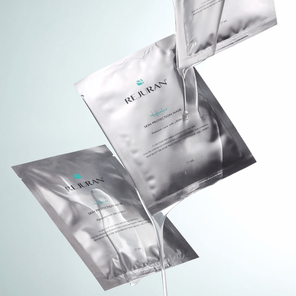 REJURAN Skin Protection Mask – korealaiset c-PDRN-sheet maskit ja kosteuttava seerumi.
