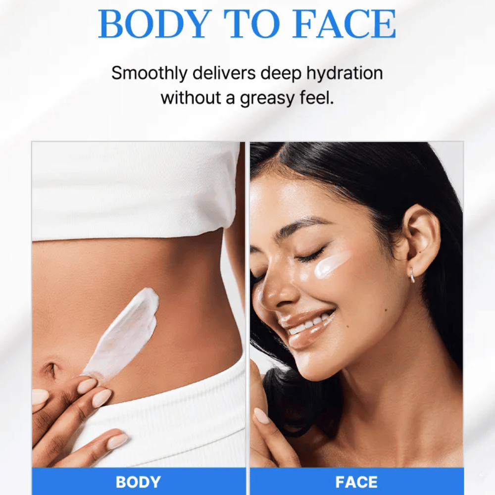 COSRX Skin Barrier Moisturizing Cream – voidaan käyttää sekä vartalolle että kasvoille, tarjoaa syväkosteutusta ilman rasvaista tunnetta.