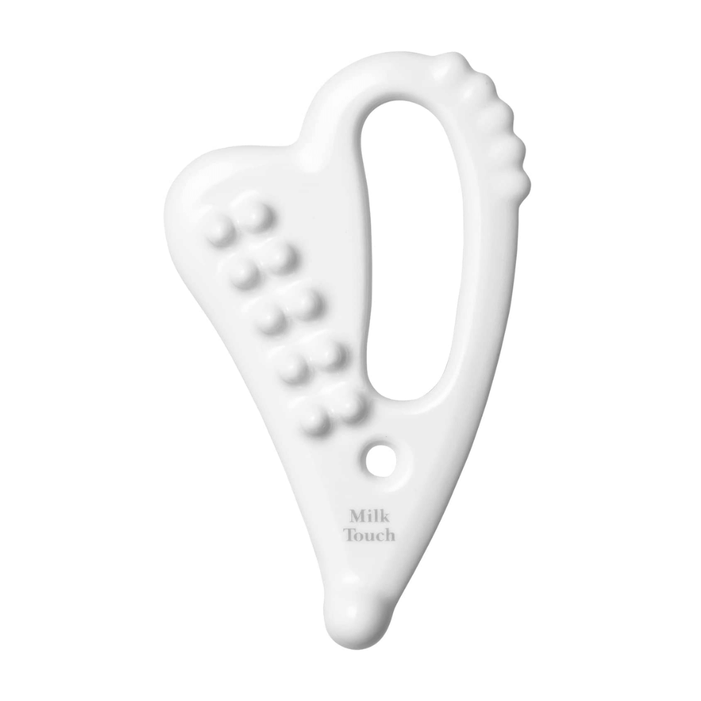 Slim Face Ceramic Gua Sha luonnollisilla piirteillä Milk Touch.