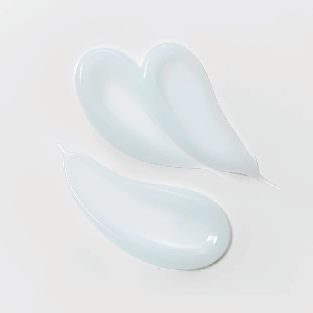 Slow Pure Splash Hydration Gel Cream:n rakenne, kevyt sinertävä geeli, joka kosteuttaa ja rauhoittaa ihoa.