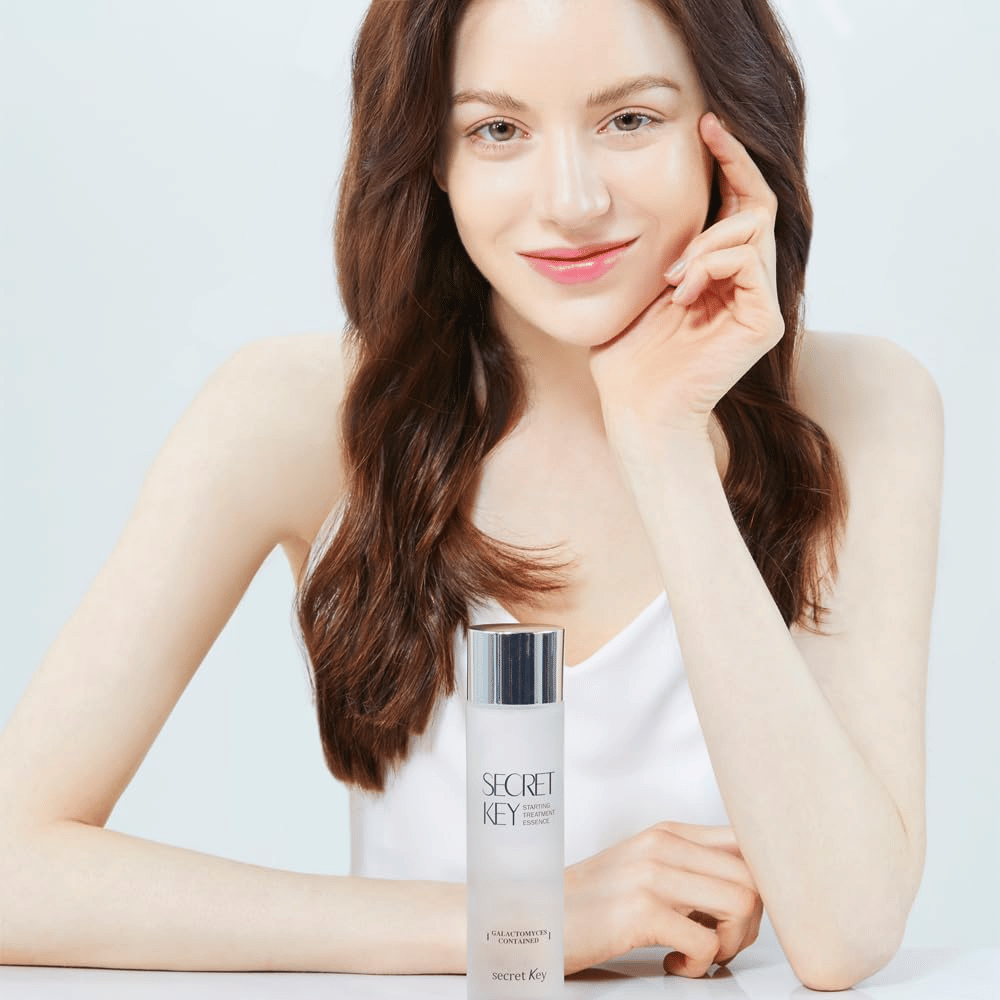 Secret Key Starting Treatment Essence – kosteuttava essence galactomycesilla, joka antaa hehkua ja tasoittaa ihon sävyä.