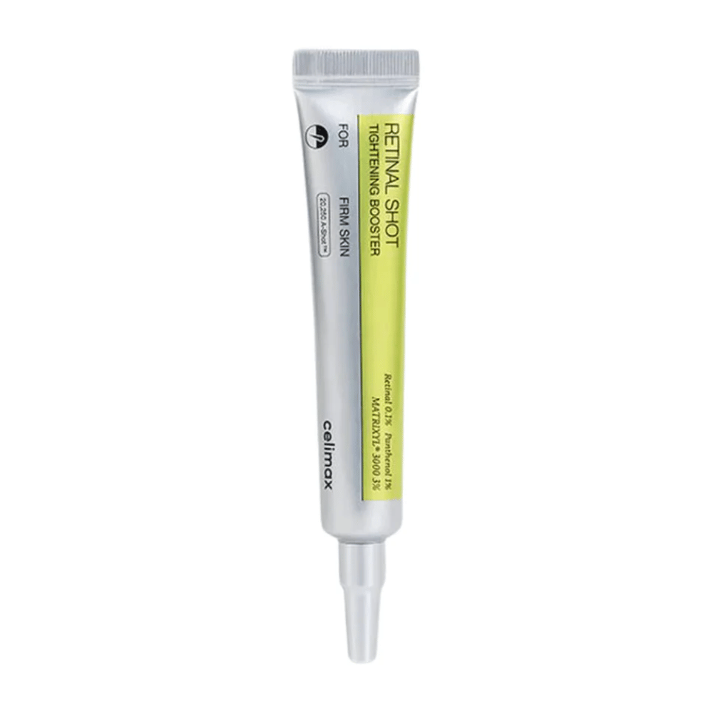 Saavuta kiinteämpi ja nuorekkaampi iho Celimax Vita A Retinal Shot Tightening Boosterin avulla. Tämä tehokas koostumus, joka sisältää retinaalia, auttaa vähentämään ryppyjen näkyvyyttä ja lisäämään ihon elastisuutta. Täydellinen antamaan ihollesi ansaitsemaansa hoitoa!