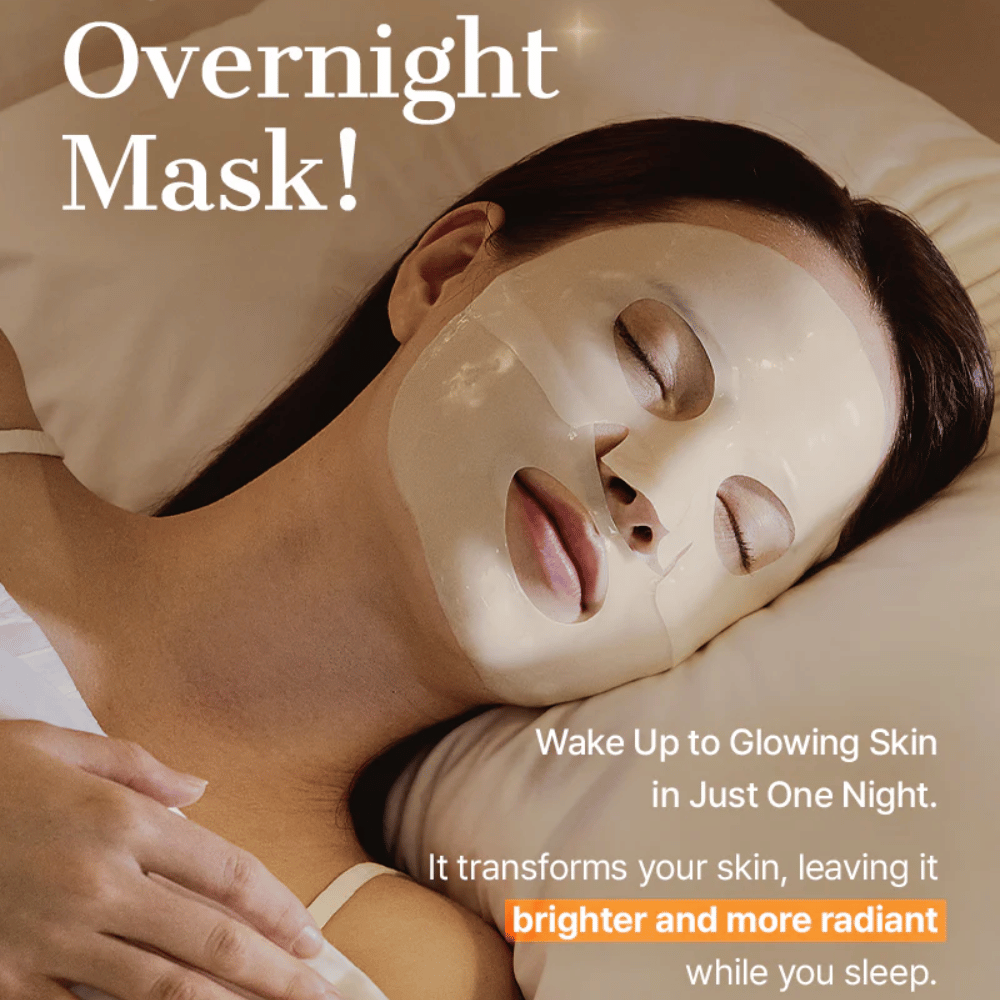 COSRX Alpha-Arbutin Discoloration Care Hydrogel Mask yökäyttöön – hehkua antava hydrogeelinaamio, joka kosteuttaa intensiivisesti ja antaa kirkkaamman ihon yön aikana.