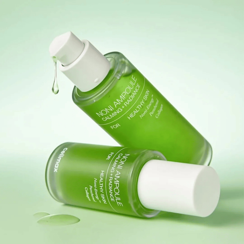 Celimax The Real Noni Ampoule on ihonhoitotuote, joka antaa rauhoittavan ja säteilevän vaikutuksen terveelle iholle. Formuloitu noni-uutteella ja kollageenilla, se auttaa kosteuttamaan ja parantamaan ihon rakennetta. Täydellinen päivittäiseen käyttöön raikkaan ja säteilevän ihon saavuttamiseksi!