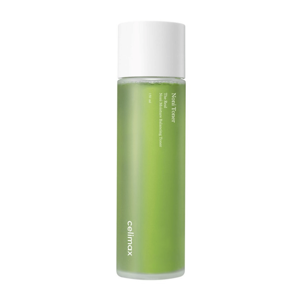 Celimax The Real Noni Moisture Balancing Toner on virkistävä kasvovesi, joka kosteuttaa ja tasapainottaa ihoa. Rikastettu Noni-uutteella, se auttaa rauhoittamaan ärsytystä ja parantamaan ihon rakennetta.