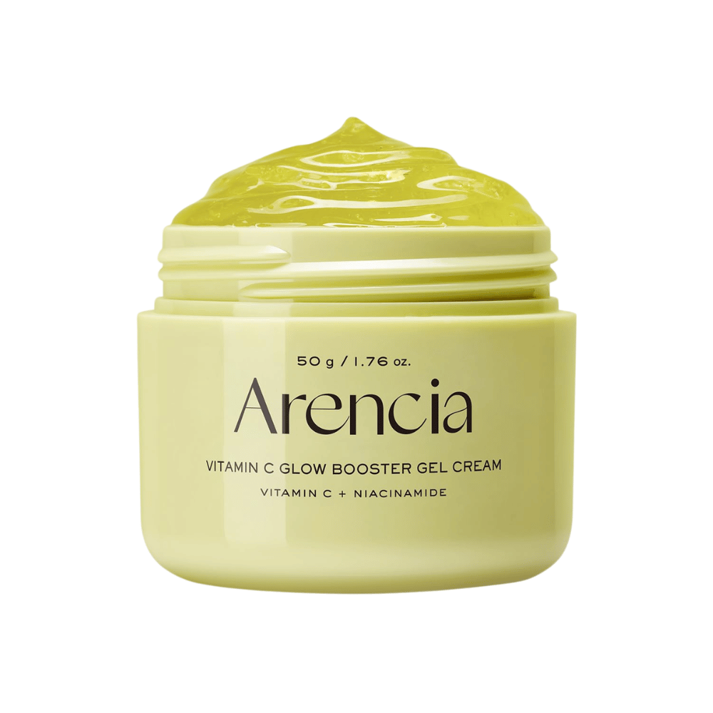 Arencia Vitamin C Glow Booster Gel Cream 50 g – kosteuttava C-vitamiinigeelivoide niasiiniamidilla