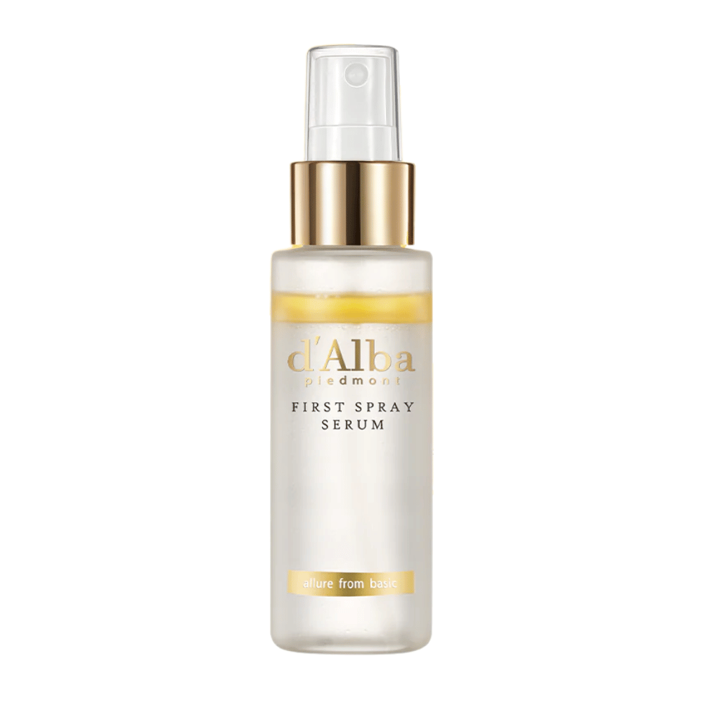 d'Alba White Truffle First Spray Serum on ylellinen sprayseerumi, joka antaa intensiivistä kosteutusta ja hehkua iholle. Rikastettu italialaisella valkoisella tryffeliuutteella, tämä seerumi auttaa edistämään ihon kimmoisuutta ja antaa säteilevän, raikkaan ilmeen.