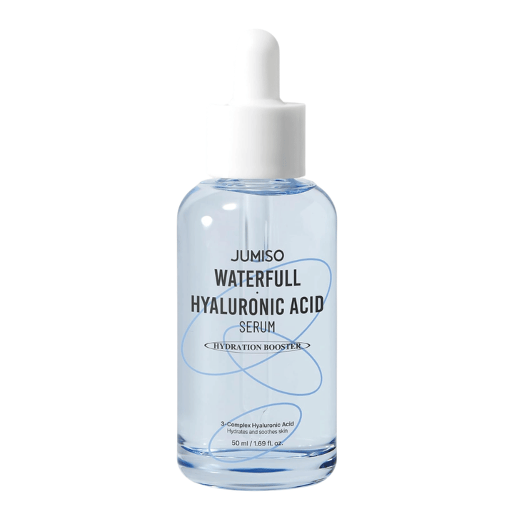 Jumiso Waterfull Hyaluronic Acid Seerumi 50 ml – 3-Complex hyaluronihappo seerumi kuivalle, herkälle ja kosteusköyhälle iholle