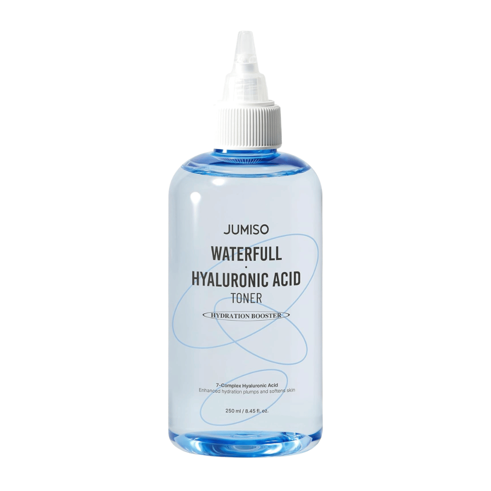 Jumiso Waterfull Hyaluronic Acid Toner 250 ml – kosteuttava kasvovesi kuivalle, herkälle ja kosteusköyhälle iholle