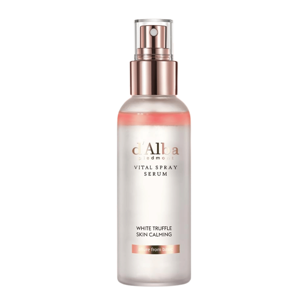 d'Alba White Truffle Vital Spray Serum – kosteuttavan ja rauhoittavan kasvosuihkeen tuotekuva
