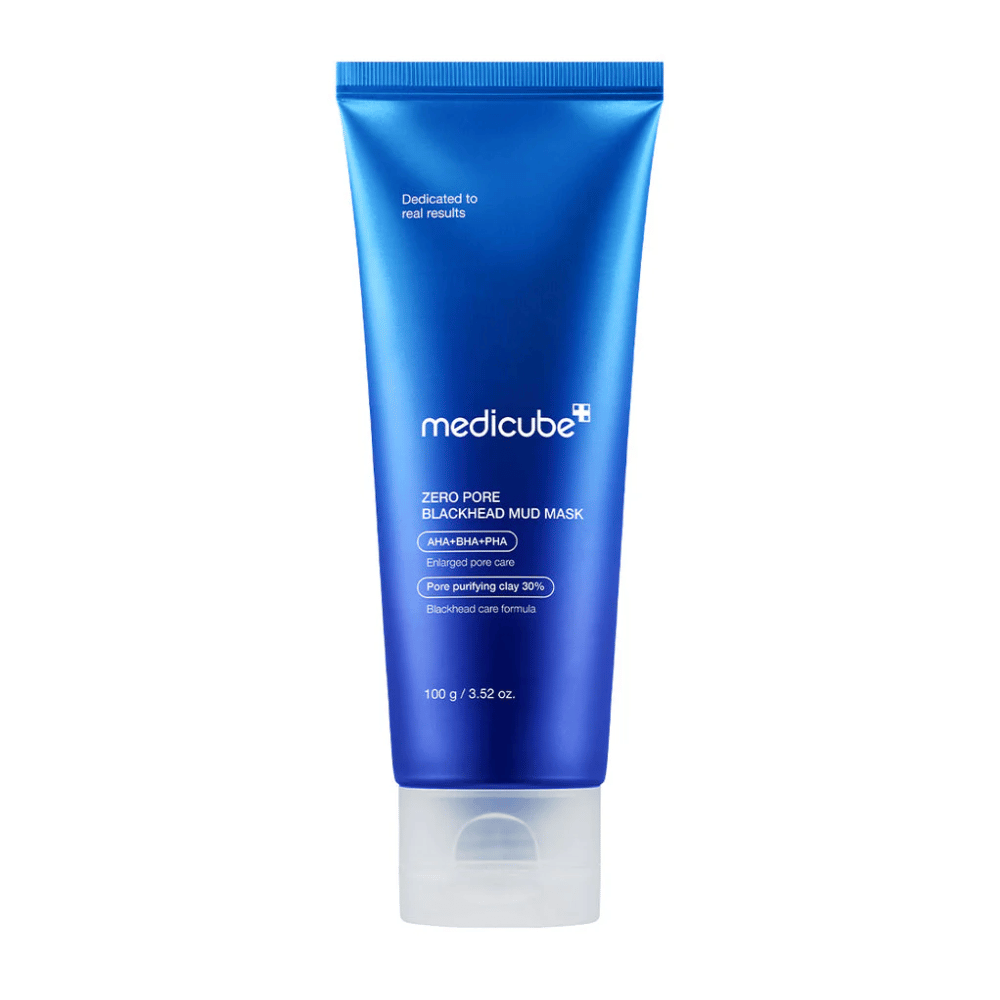 Tuotekuva Medicube Zero Pore Blackhead Mud Maskista, 100 g tuubi.
