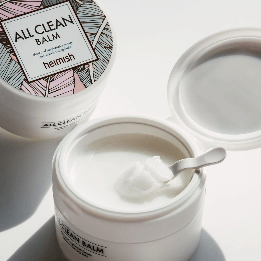 Heimish All Clean Balm 120ml – korealainen cleansing balm, joka sulattaa meikin, aurinkosuojan ja epäpuhtaudet kosteuttavalla koostumuksella