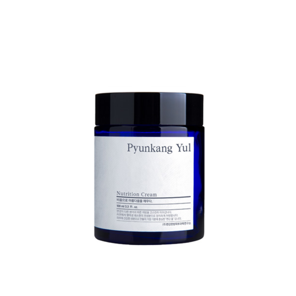 Purkki Pyunkang Yul Nutrition Cream 100ml valkoisella taustalla.