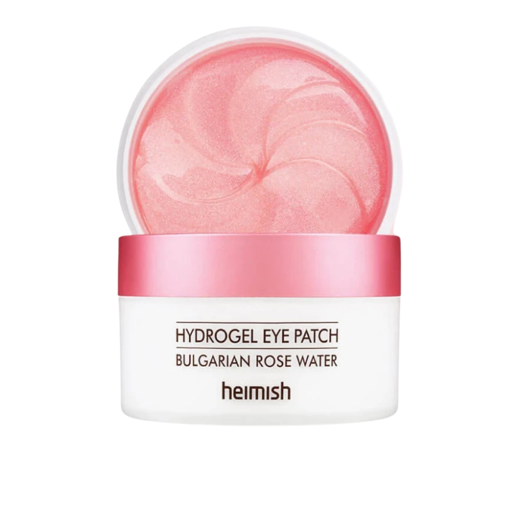 Heimish Bulgarian Rose Hydrogel Eye Patch 60 kpl Rynkor Benefits -tuotetta.