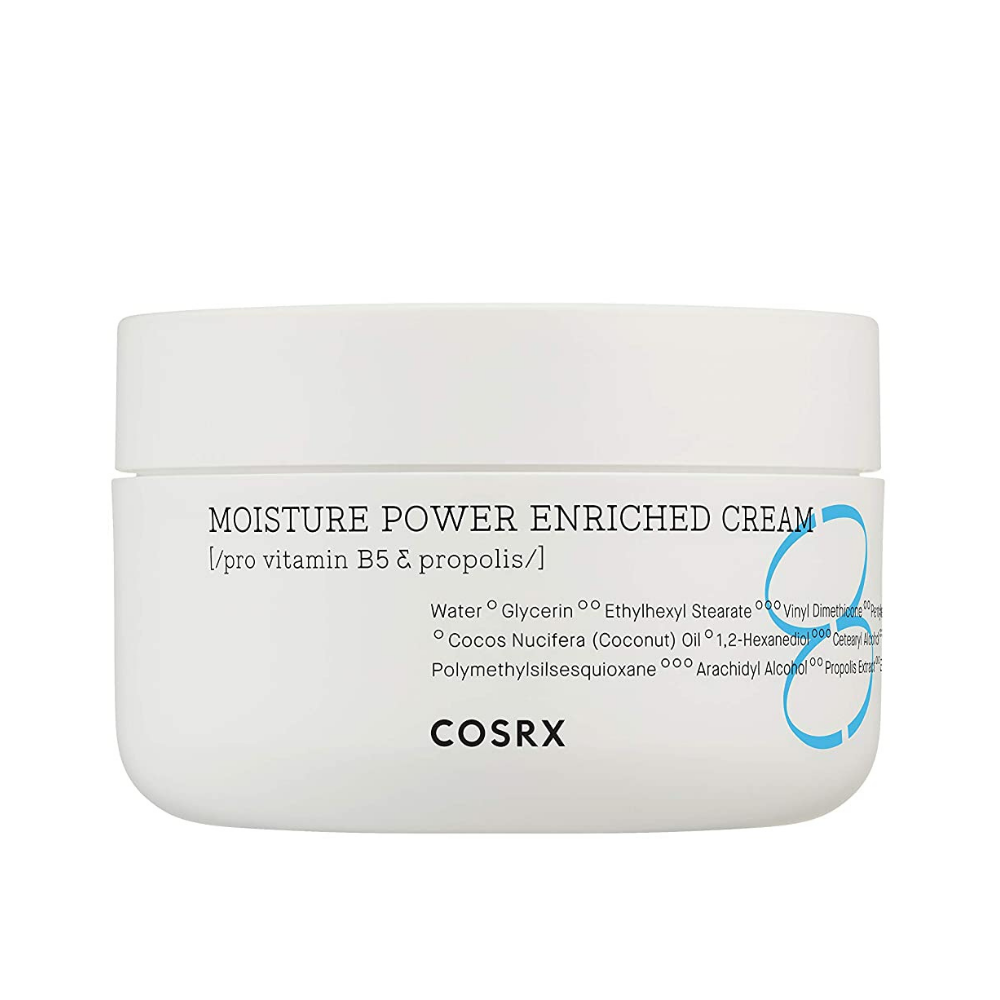 COSRX Moisture Power Enriched Cream 50ml kosteuttamaan kuivaa ihoa.