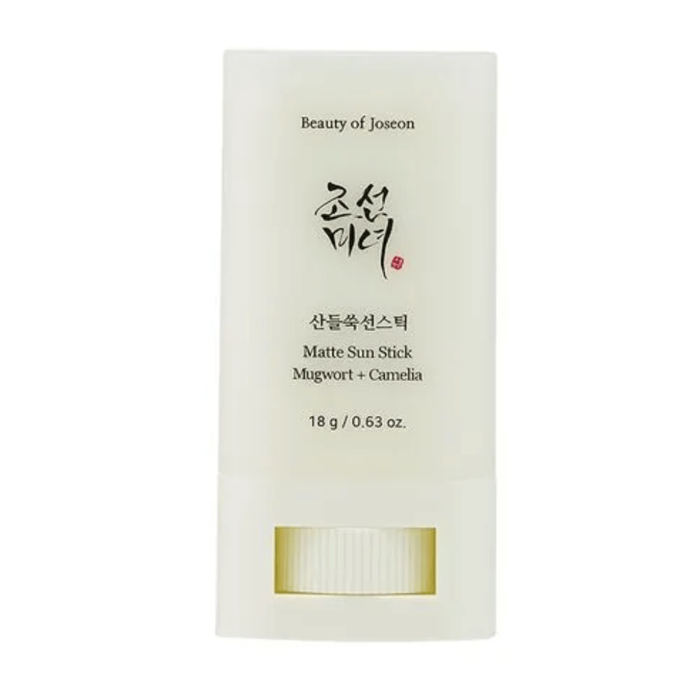 Beauty of Joseon Matte Sun Stick 18g aurinkosuoja SPF50:llä ja mattapintaisella viimeistelyllä.
