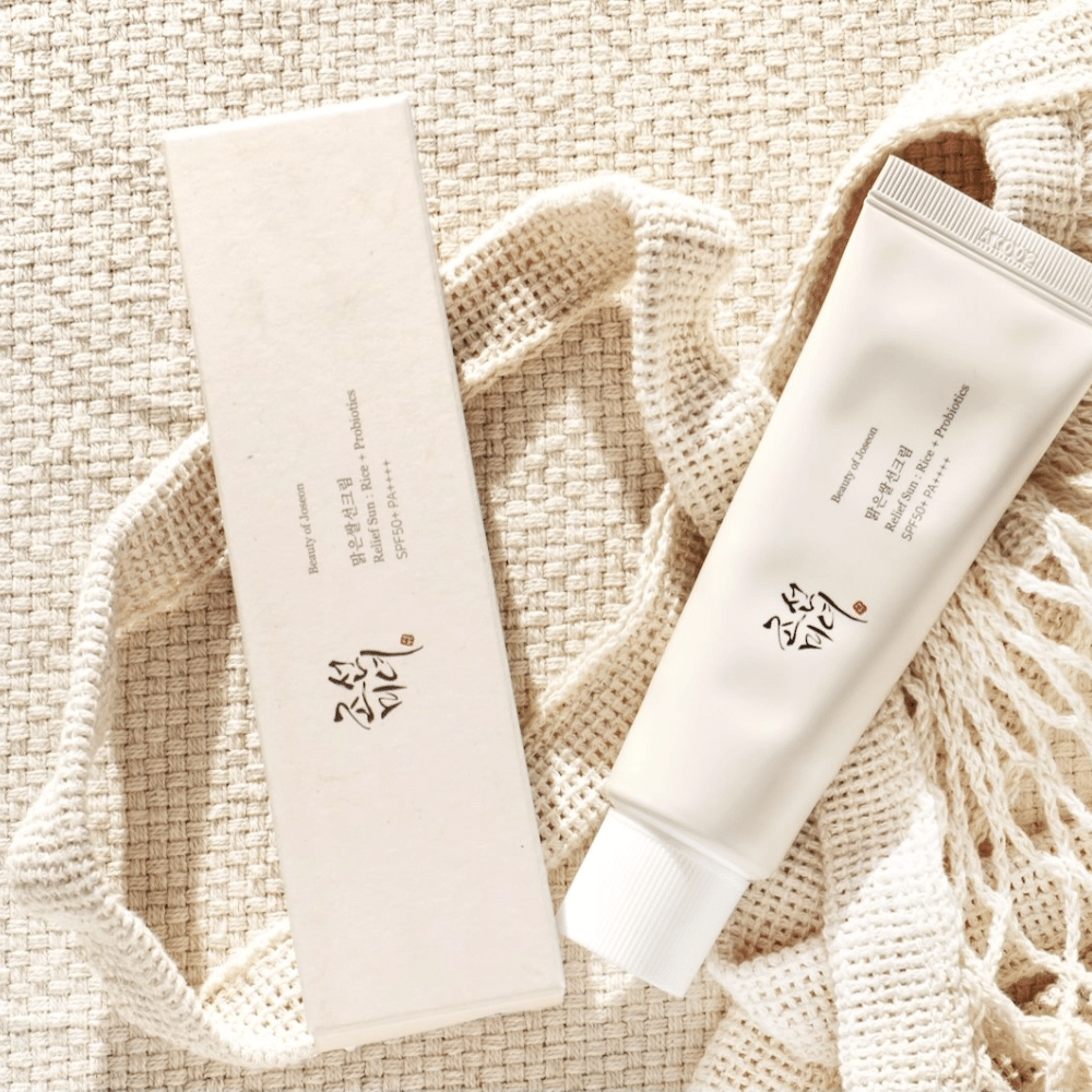 Beauty of Joseon Relief Sun 50ml med SPF 50+ skydd.