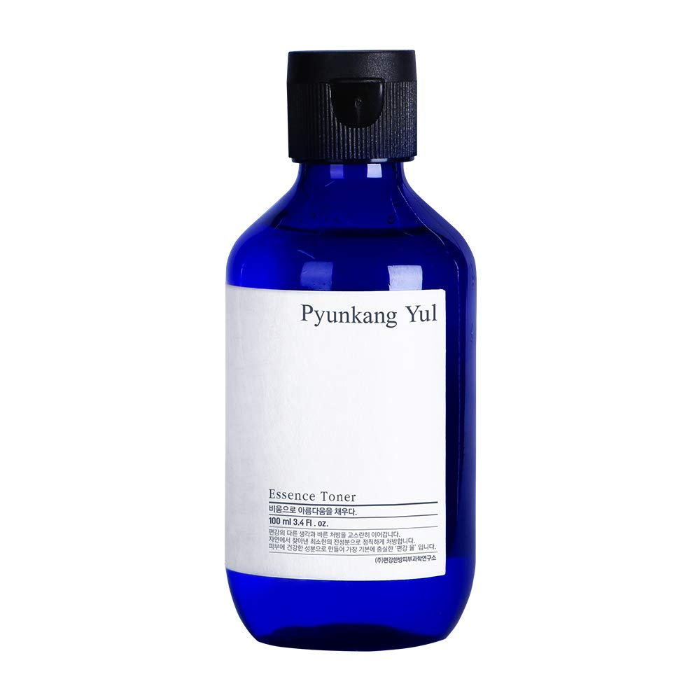 Kosteuttava vartalonpesuaine astragalusjuuriuutteella: Pyunkang Yul Essence Toner.