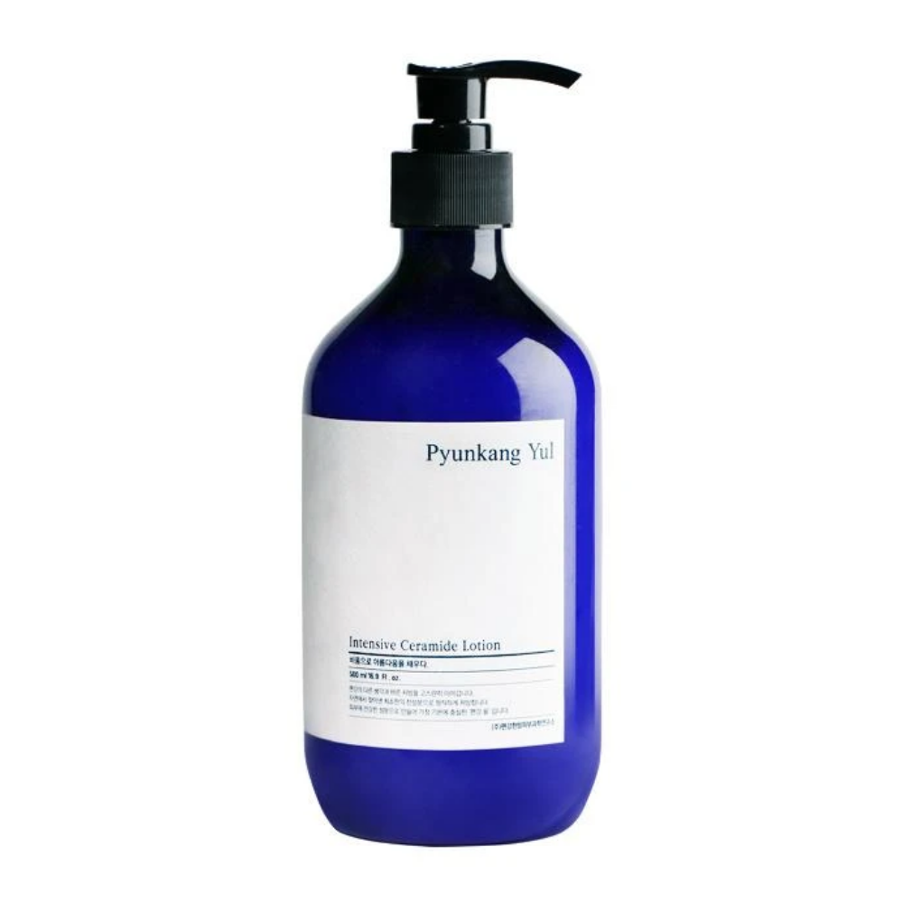 Yksi pullo Pyunkang Yul Intensive Ceramide Lotion 500ml.