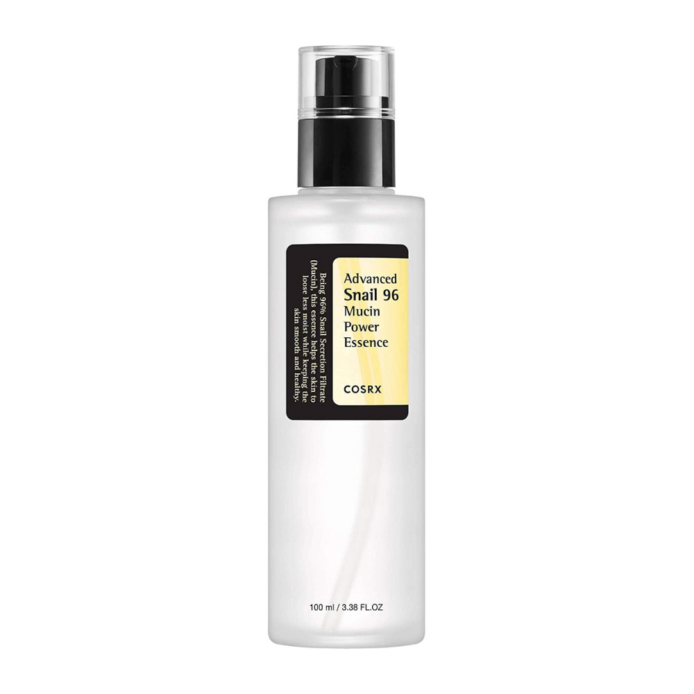 COSRX aasialainen kosmetiikka Advanced Snail 96 Mucin Power Essence 100ml korealaiseen ihonhoitoon.