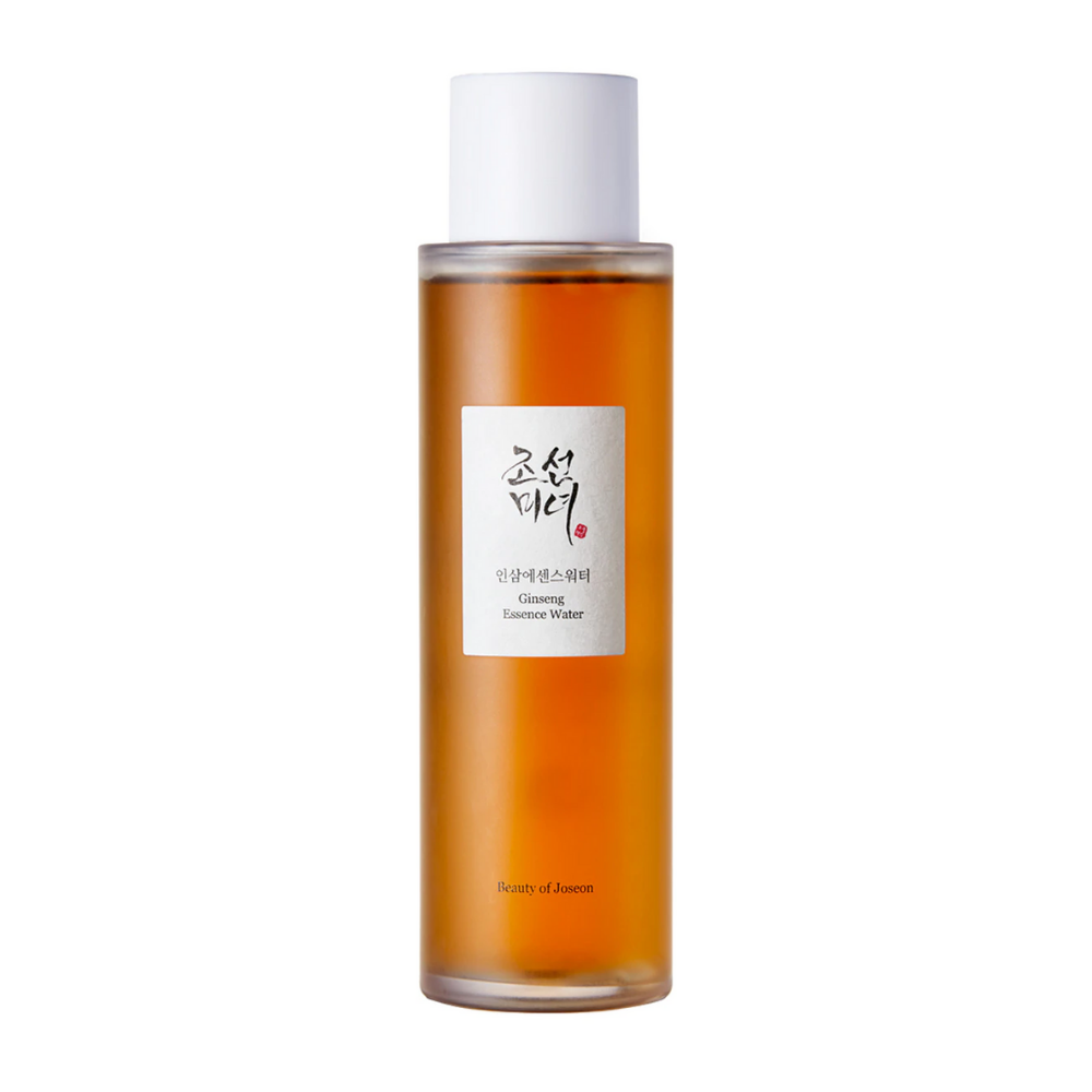 Pulloa Beauty of Joseon Ginseng Essence Water 150 ml valkoisella taustalla.