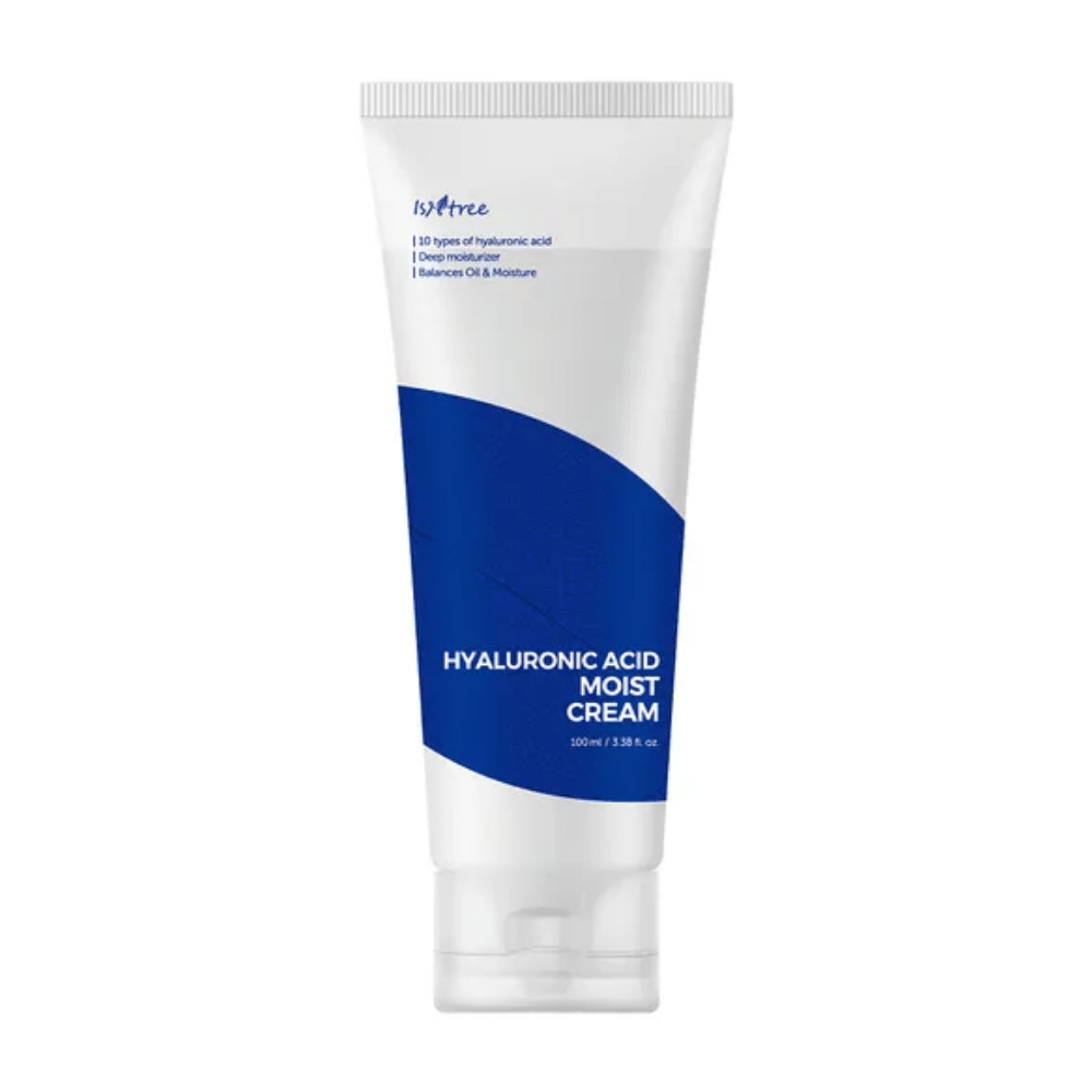 Tuba Isntree Hyaluronic Acid Moist Cream 100ml kosteutukseen.