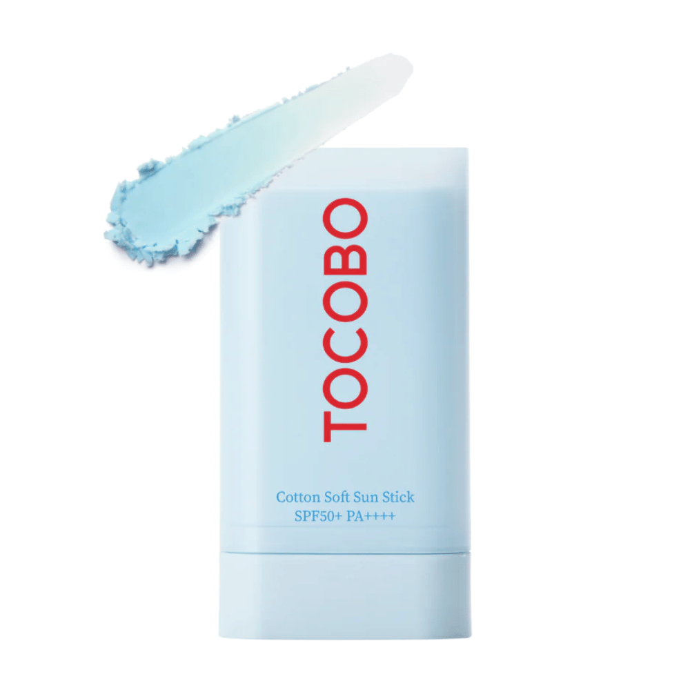 Putkilo TOCOBO:n Cotton Soft Sun Stick SPF50+ PA++++ 19g.